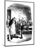 Scene from Oliver Twist by Charles Dickens, 1836-James Mahoney-Mounted Giclee Print