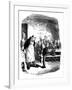 Scene from Oliver Twist by Charles Dickens, 1836-James Mahoney-Framed Giclee Print