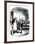 Scene from Oliver Twist by Charles Dickens, 1836-James Mahoney-Framed Giclee Print