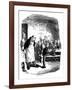 Scene from Oliver Twist by Charles Dickens, 1836-James Mahoney-Framed Giclee Print