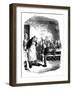 Scene from Oliver Twist by Charles Dickens, 1836-James Mahoney-Framed Giclee Print