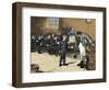 Scene from Oliver Twist by Charles Dickens, 1836-James Mahoney-Framed Giclee Print