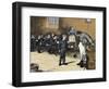 Scene from Oliver Twist by Charles Dickens, 1836-James Mahoney-Framed Giclee Print