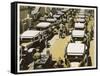 Scene from One of Chevrolets 17 Great American Factories-null-Framed Stretched Canvas