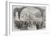 Scene from Othello at the Princess Theatre, the Town and Harbour of Cyprus-null-Framed Giclee Print