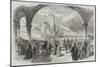 Scene from Othello at the Princess Theatre, the Town and Harbour of Cyprus-null-Mounted Giclee Print