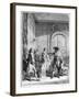 Scene from "Othello" by William Shakespeare (1564-1616) Engraved by Hubert Gravelot (1699-1773)-Francis Hayman-Framed Giclee Print