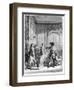 Scene from "Othello" by William Shakespeare (1564-1616) Engraved by Hubert Gravelot (1699-1773)-Francis Hayman-Framed Giclee Print