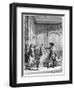 Scene from "Othello" by William Shakespeare (1564-1616) Engraved by Hubert Gravelot (1699-1773)-Francis Hayman-Framed Giclee Print