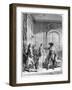 Scene from "Othello" by William Shakespeare (1564-1616) Engraved by Hubert Gravelot (1699-1773)-Francis Hayman-Framed Giclee Print