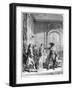 Scene from "Othello" by William Shakespeare (1564-1616) Engraved by Hubert Gravelot (1699-1773)-Francis Hayman-Framed Giclee Print