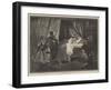 Scene from Othello-null-Framed Giclee Print