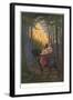 Scene from Parsifal-null-Framed Art Print