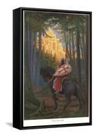 Scene from Parsifal-null-Framed Stretched Canvas