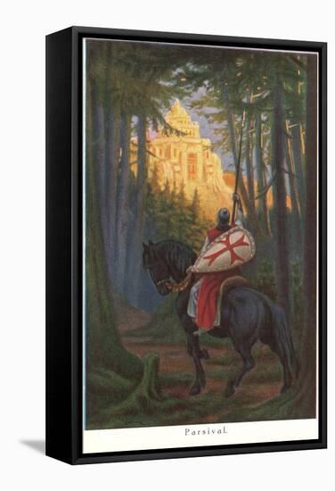 Scene from Parsifal-null-Framed Stretched Canvas