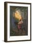 Scene from Parsifal-null-Framed Art Print