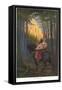 Scene from Parsifal-null-Framed Stretched Canvas