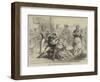 Scene from Partners for Life, at the Globe Theatre-David Henry Friston-Framed Giclee Print