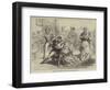 Scene from Partners for Life, at the Globe Theatre-David Henry Friston-Framed Giclee Print