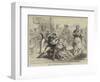 Scene from Partners for Life, at the Globe Theatre-David Henry Friston-Framed Giclee Print