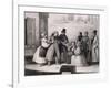 Scene from Performance of Old Goriot, from Novel by Honore' De Balzac-Frederick Calvert-Framed Giclee Print