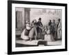 Scene from Performance of Old Goriot, from Novel by Honore' De Balzac-Frederick Calvert-Framed Giclee Print