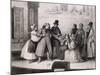 Scene from Performance of Old Goriot, from Novel by Honore' De Balzac-Frederick Calvert-Mounted Giclee Print