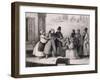 Scene from Performance of Old Goriot, from Novel by Honore' De Balzac-Frederick Calvert-Framed Giclee Print