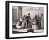 Scene from Performance of Old Goriot, from Novel by Honore' De Balzac-Frederick Calvert-Framed Giclee Print