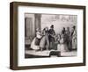 Scene from Performance of Old Goriot, from Novel by Honore' De Balzac-Frederick Calvert-Framed Giclee Print