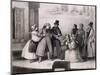 Scene from Performance of Old Goriot, from Novel by Honore' De Balzac-Frederick Calvert-Mounted Giclee Print