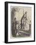 Scene from Rebecca, at Drury-Lane Theatre-David Henry Friston-Framed Giclee Print