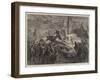 Scene from Richard Coeur De Lion, at Drury Lane Theatre-David Henry Friston-Framed Giclee Print