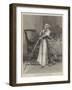 Scene from Richelieu, at the Lyceum Theatre-David Henry Friston-Framed Giclee Print