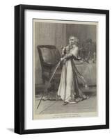 Scene from Richelieu, at the Lyceum Theatre-David Henry Friston-Framed Giclee Print