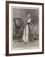 Scene from Richelieu, at the Lyceum Theatre-David Henry Friston-Framed Giclee Print