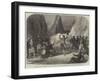 Scene from Rip Van Winkle, at the Adelphi Theatre, Rip Van Winkle Drinking the Magic Draught-null-Framed Giclee Print