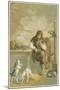 Scene from Robinson Crusoe by Daniel Defoe, 1892-John Dawson Watson-Mounted Giclee Print