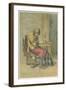 Scene from Robinson Crusoe by Daniel Defoe, 1892-John Dawson Watson-Framed Giclee Print