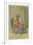 Scene from Robinson Crusoe by Daniel Defoe, 1892-John Dawson Watson-Framed Giclee Print