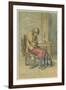 Scene from Robinson Crusoe by Daniel Defoe, 1892-John Dawson Watson-Framed Giclee Print