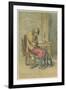 Scene from Robinson Crusoe by Daniel Defoe, 1892-John Dawson Watson-Framed Giclee Print