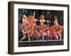 Scene from Romeo and Juliet, Royal Ballet, Covent Garden-Gareth Lloyd Ball-Framed Giclee Print