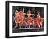 Scene from Romeo and Juliet, Royal Ballet, Covent Garden-Gareth Lloyd Ball-Framed Giclee Print