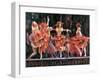 Scene from Romeo and Juliet, Royal Ballet, Covent Garden-Gareth Lloyd Ball-Framed Giclee Print