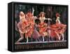 Scene from Romeo and Juliet, Royal Ballet, Covent Garden-Gareth Lloyd Ball-Framed Stretched Canvas