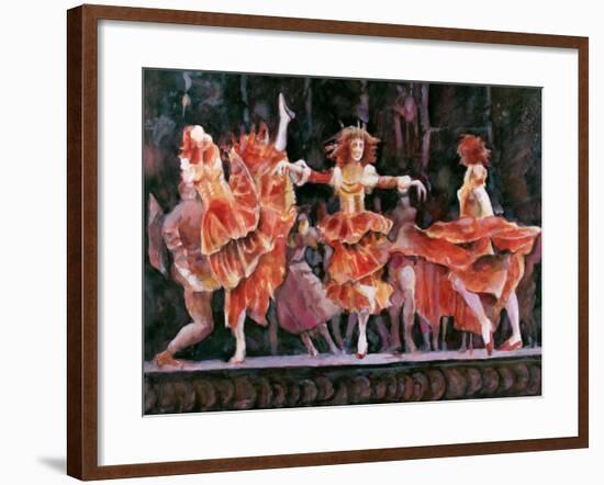 Scene from Romeo and Juliet, Royal Ballet, Covent Garden-Gareth Lloyd Ball-Framed Giclee Print