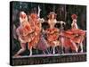 Scene from Romeo and Juliet, Royal Ballet, Covent Garden-Gareth Lloyd Ball-Stretched Canvas