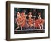 Scene from Romeo and Juliet, Royal Ballet, Covent Garden-Gareth Lloyd Ball-Framed Giclee Print