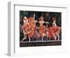 Scene from Romeo and Juliet, Royal Ballet, Covent Garden-Gareth Lloyd Ball-Framed Giclee Print
